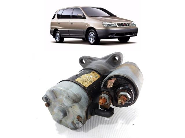 Motor De Arranque Kia Carens 2001 Com Garantia 36100-2Y000