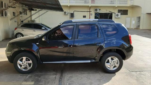Carro Alto e Confortável, Duster Dakar 1.6 Flex 4x2 2014-2014, completo