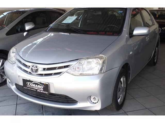 ETIOS XS Sedan 1.5 Flex 16V 4P Mec.