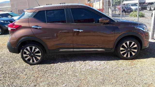 NISSAN KICKS NAC. SL 1.6 16V CVT FLEX Marrom 2017/2018 - Foto 7