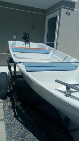 Barco passeio/pesca