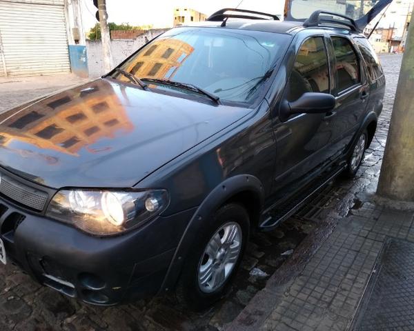 Fiat Palio wekend adventure 1.8 8v 2007