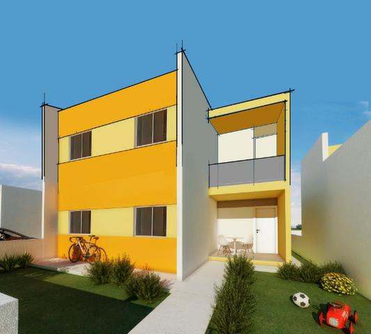 Casa Pronta - Financiamento caixa ou banco do brasil - 2 quartos - Pronta em Rendeiras - Foto 12