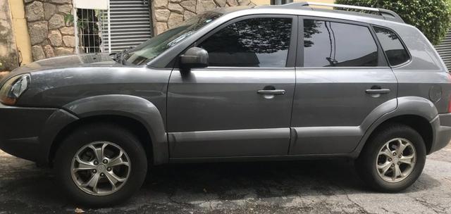 Tucson GLS 2.0 16v Flex Automático