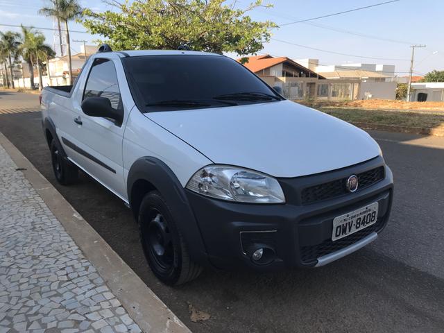 Fiat - strada working 1.4 cs completa - Foto 2