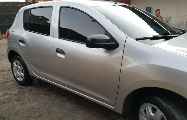 Sandero 2018 1.0 3 cilindros revisões na autoriza e na garantia Extra, sem detalhe - Foto 4