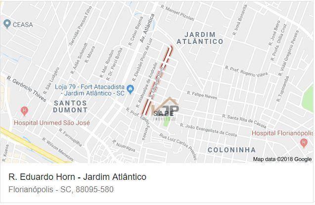 Terreno à venda, 360 m² por r$ 203.000,00 - jardim atlântico - florianópolis/sc - Foto 4