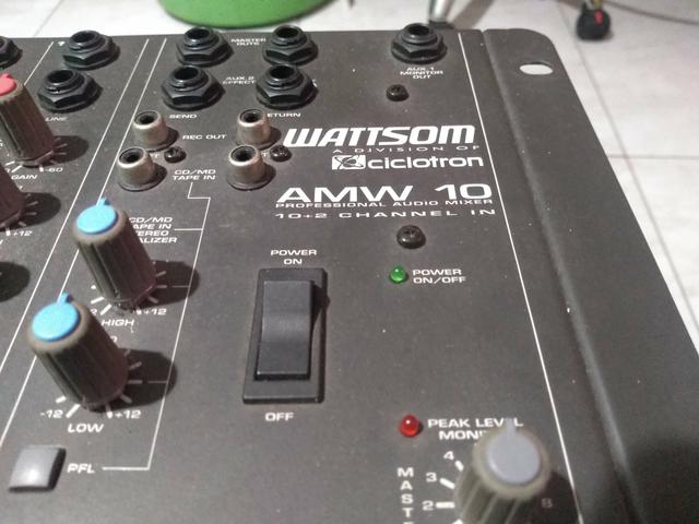 Mesa De Som WATTSOM - Foto 2