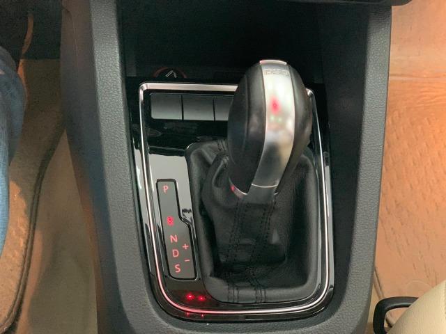 Jetta TSI 2.0 2016 Preto Caramelo Impecavel - Foto 13
