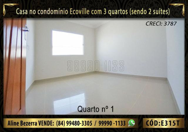 Oportunidade, casa no Ecoville com 3 quartos sendo 2 suítes, aceita financiamento - Foto 7