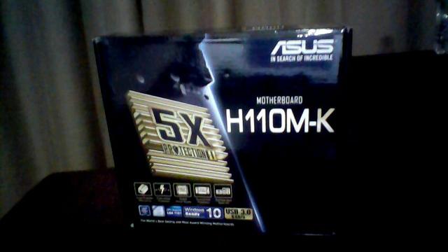 Placa mãe h110m-k - Foto 3