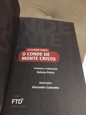 Livro o conde de monte cristo - Foto 3