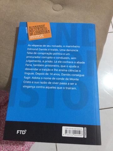 Livro o conde de monte cristo - Foto 2