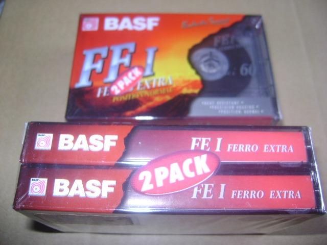 Fitas Cassete Basf Ferro Extra Pack c/2 unid.Lacradas - Foto 5