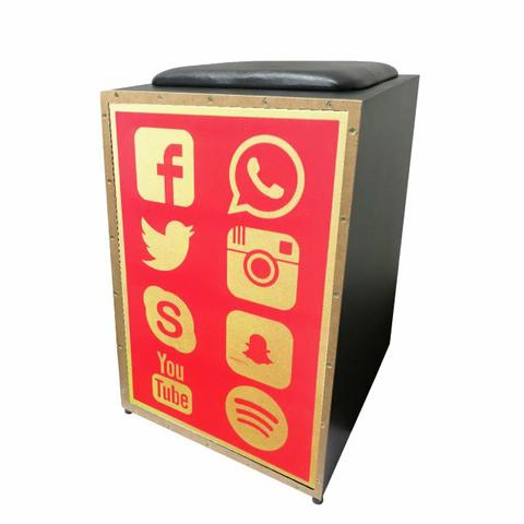 Cajon Jaguar Elétrico K2