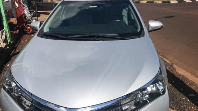 Corolla 14/15 XEI prata