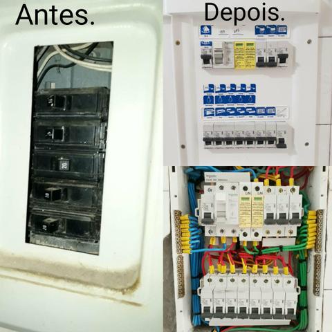 Manutenção e instalação elétrica residencial e para condomínios - Foto 3