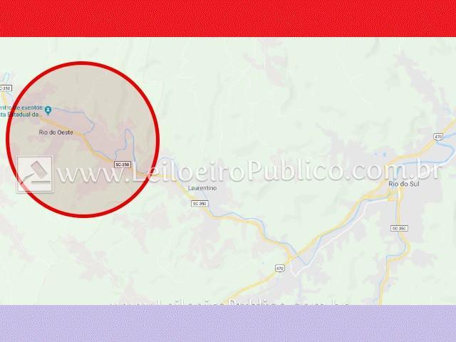 Rio Do Oeste (sc): Terreno Rural 101.343,75 M² giufa xkfwt - Foto 3