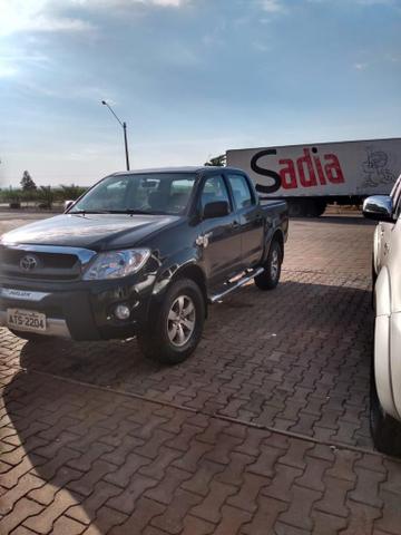 Hilux 2008 manual gasolina, impecável !!!!! - Foto 2