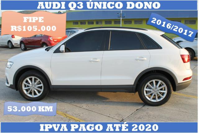 Audi Q3 1.4 Turbo 55.000km Único Dono 2016/2017 Ipva pago 95.000 a vista - Foto 3