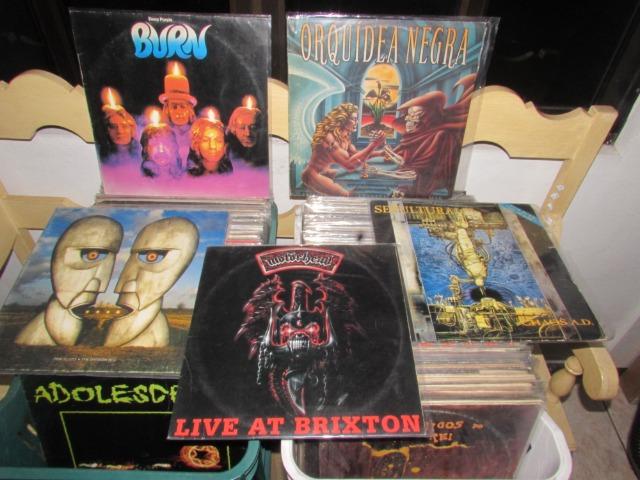 Lp's - discos de vinil internacionais- lista atualizada com valores a partir de R$ 6,00