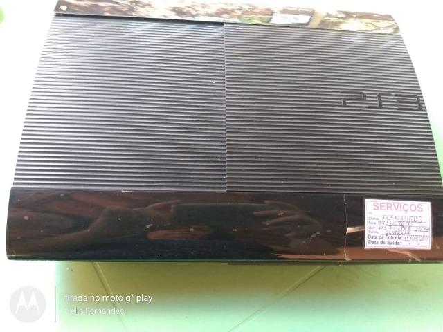 Playstation 3 com 30 jogos + 2 emuladores com 60 jogos - Foto 4