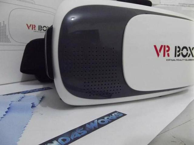 VR Box Óculos 3D de Realidade Virtual