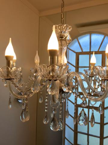Lustre de cristal - Foto 2
