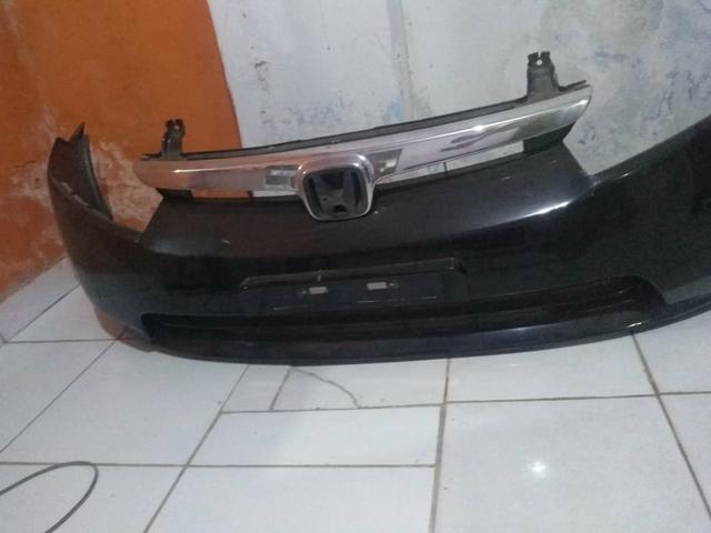 Para choque honda civic 2006 a 2008 original