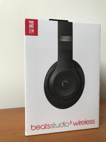 BeatsStudio3 wireless