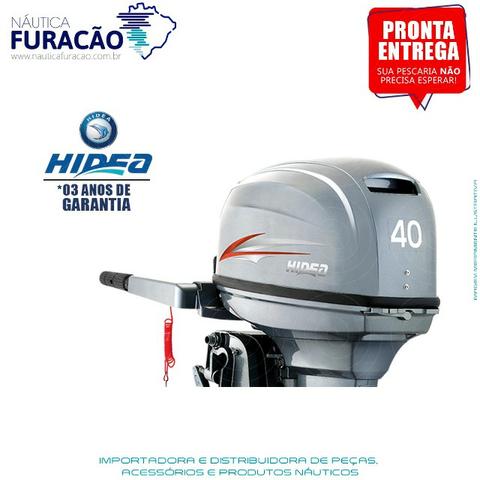 Motor de Popa Hidea 40hp M FHS (Black Friday) - Foto 3