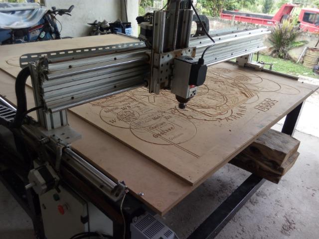 Router CNC profissional - Foto 5