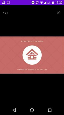 Faxinas em casas é condomínio é etc .