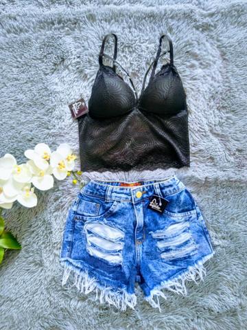 Conjuntos , shorts,blusas, blusas - Foto 4