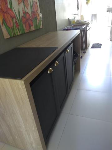 Balcão p cozinha/ sala de jantar - Foto 4