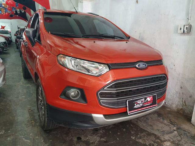 EcoSport 2014 1mil de entrada Aércio Veículos fby