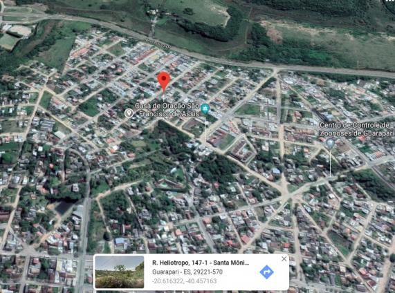 Terreno plano de 360m², Escriturado e Registrado, no Bairro Santa Mônica. Paralela a Rua d - Foto 5