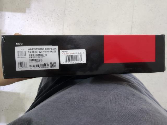 Placa de vídeo sapphire pulse radeon rx 580 8gb - Foto 2