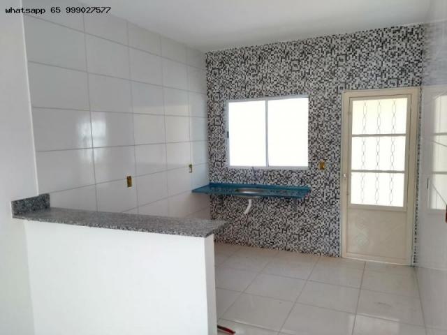 Casa para venda em várzea grande, mapim, 2 dormitórios, 1 banheiro, 2 vagas - Foto 12