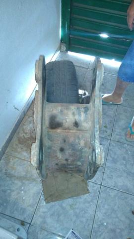 Concha Vala Escavadeira - Foto 2