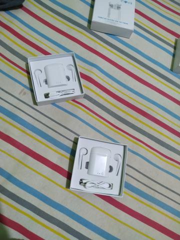 Fone bluetooth i8 mini TWS - Foto 4