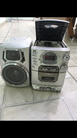 Rádio funcionando