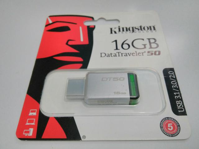 Pendrive DT50 16GB com garantia em Maracanaú