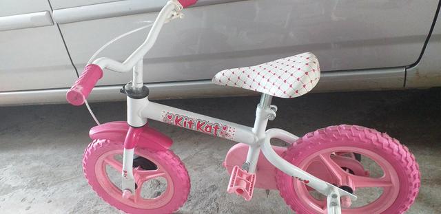 Bicicleta infantil