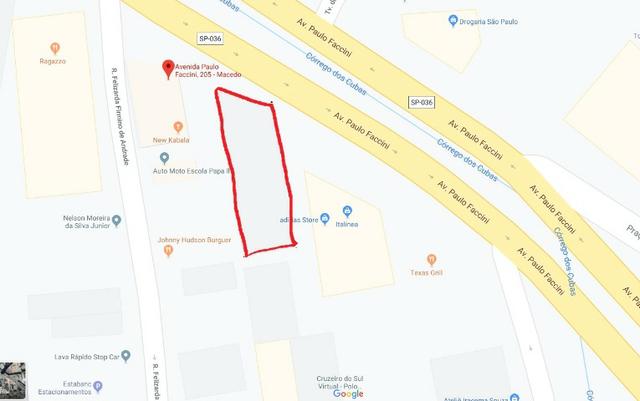 Paulo Faccini para Alugar Guarulhos 1500m²