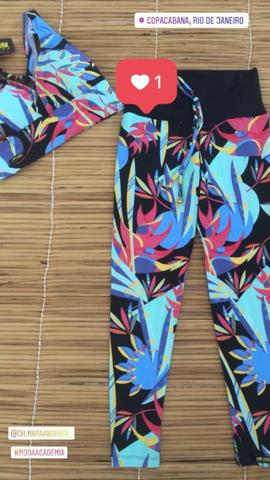 Conjunto top e calça fitness - Foto 6