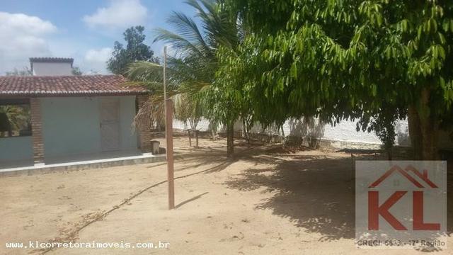 Lindo Sitio com 6.000m, com duas casas(sede),churrasqueira a 30km de natal em Macaiba/RN - Foto 12