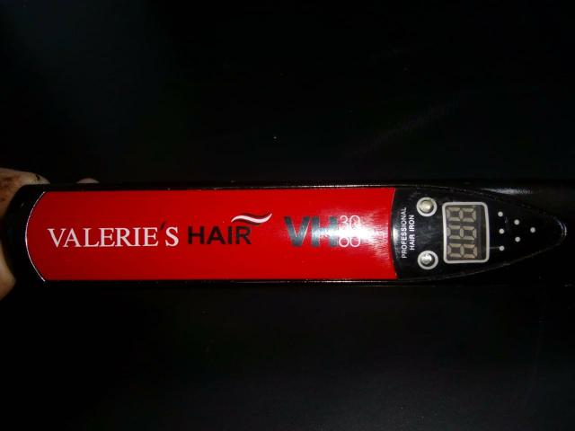 Prancha valerie s hair