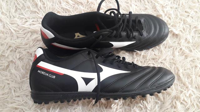 Chuteira socyete mizuno zap * - Foto 2