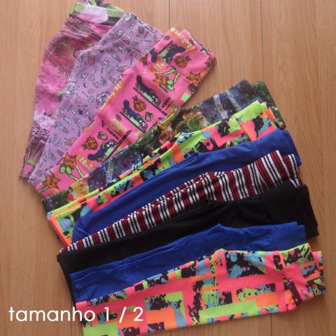 Kit Roupas Tamanho 1 Lote Peças Novas - Foto 2